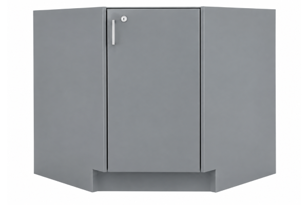 Custom Lab Casework Corner Base Cabinet