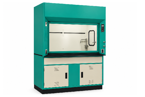 Custom Lab Casework Fume Hood