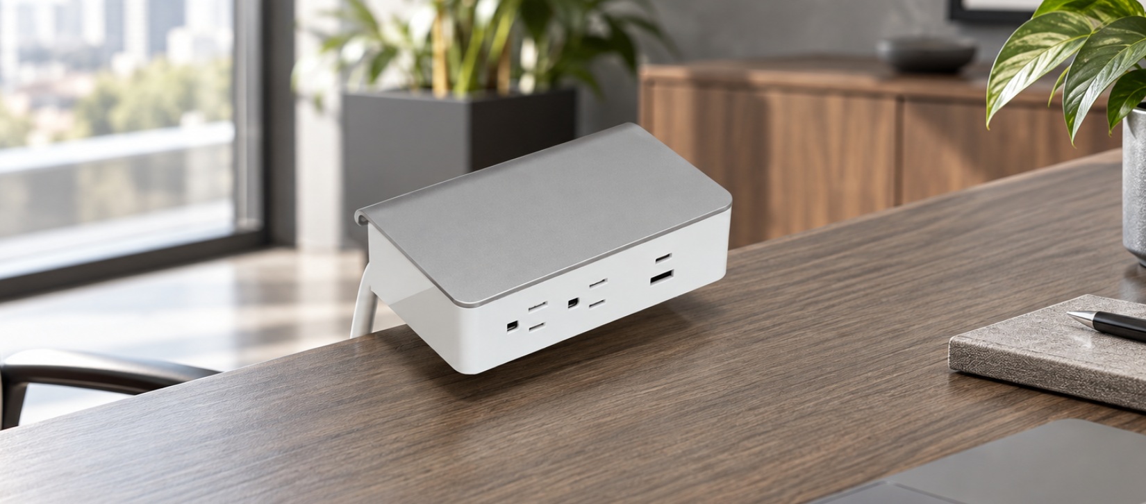 DPC Slim Desktop Power with USB Ports