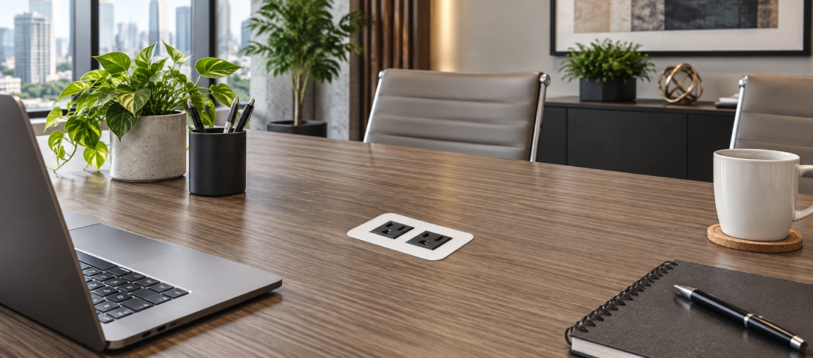 DPC Slim Dual-Outlet Desktop Power Module