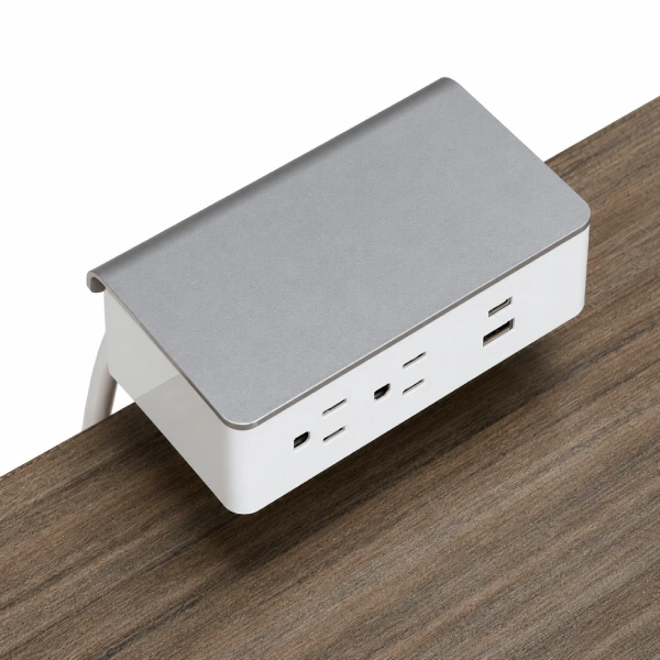 DPC Slim Edge-Mount Desktop Power Module with USB-A & USB-C