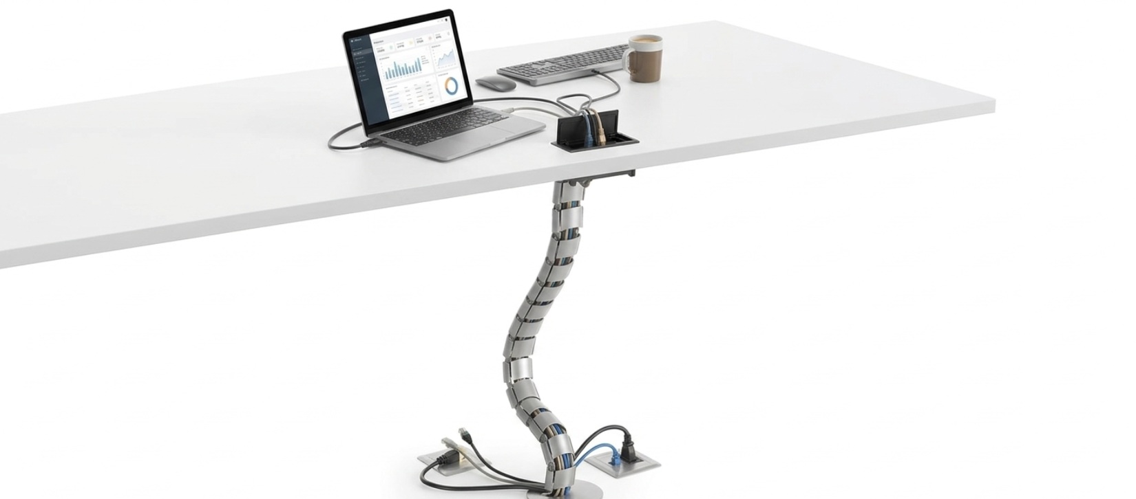 DPC Slim Workstation Power Cable Spine