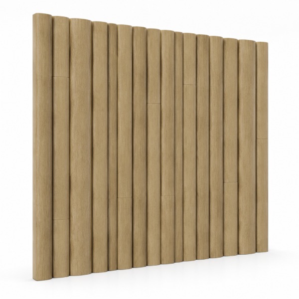 Demi Felt Wall Panels - Italian Walnut product