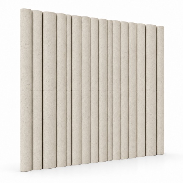 Demi Felt Wall Panels - Sand