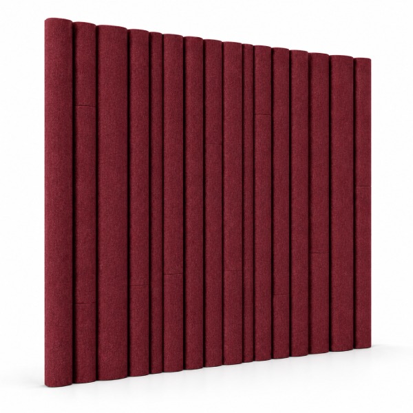 Demi Felt Wall Panels - Wine-product
