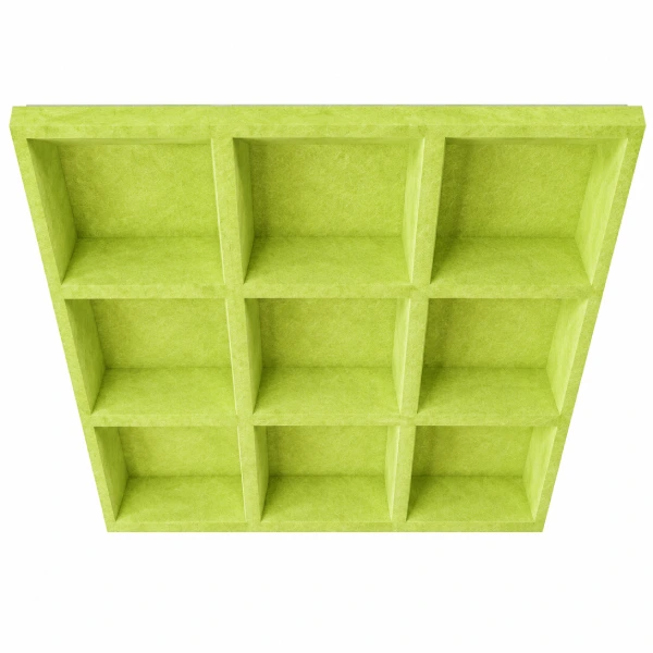 Flip Felt Acoustic Ceiling Grid Tile