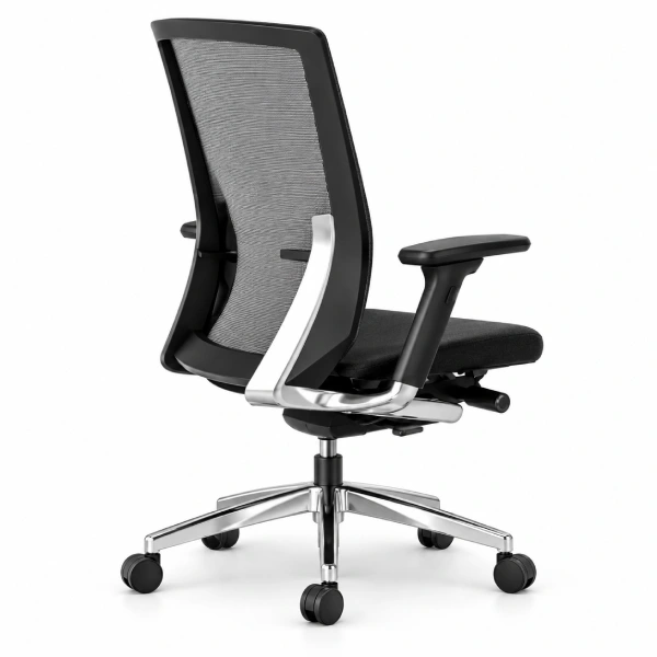 G20 Ergonomic Mesh Task Chair Synchro-Tilt with Adjustable Arms
