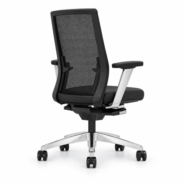 G20 Office Mesh Task Chair Synchro-Tilt with Adjustable Arms