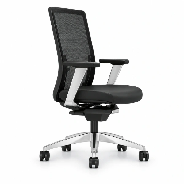 G20 High Back Mesh Task Chair Synchro-Tilt with Adjustable Arms