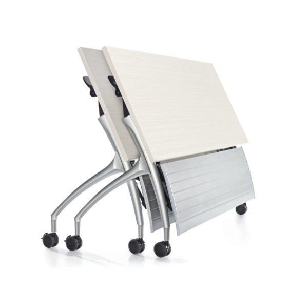 Global 2gether Folding Training Table with Modesty Panel
