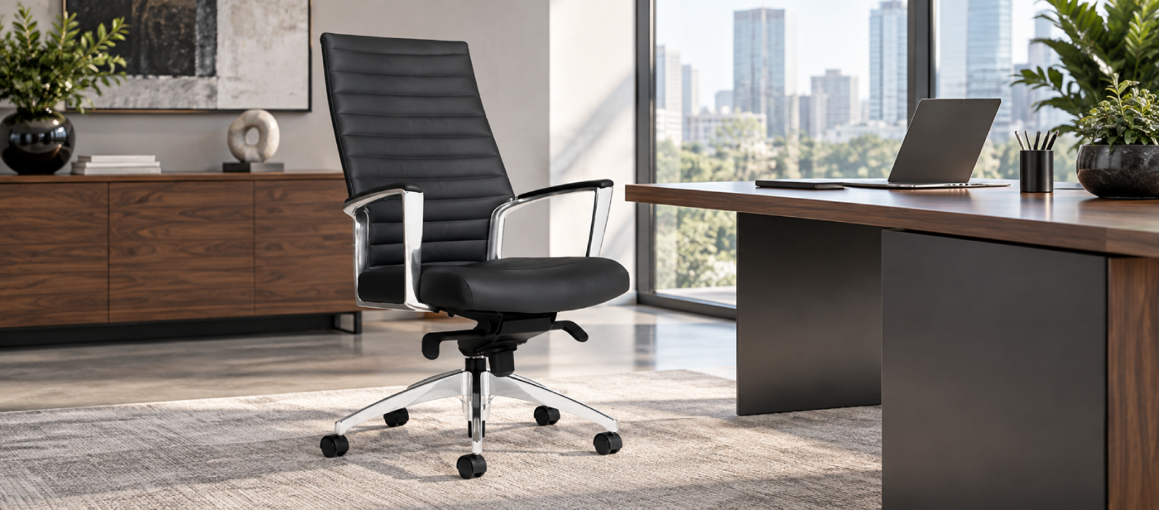Global Accord High Back Executive Chair