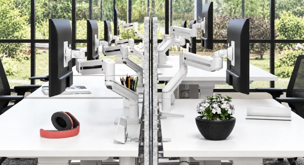 Global Adjustable Single Monitor Arm