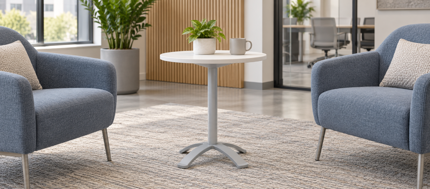 Global Bakhita Lounge and Occasional Tables Round Tall Table