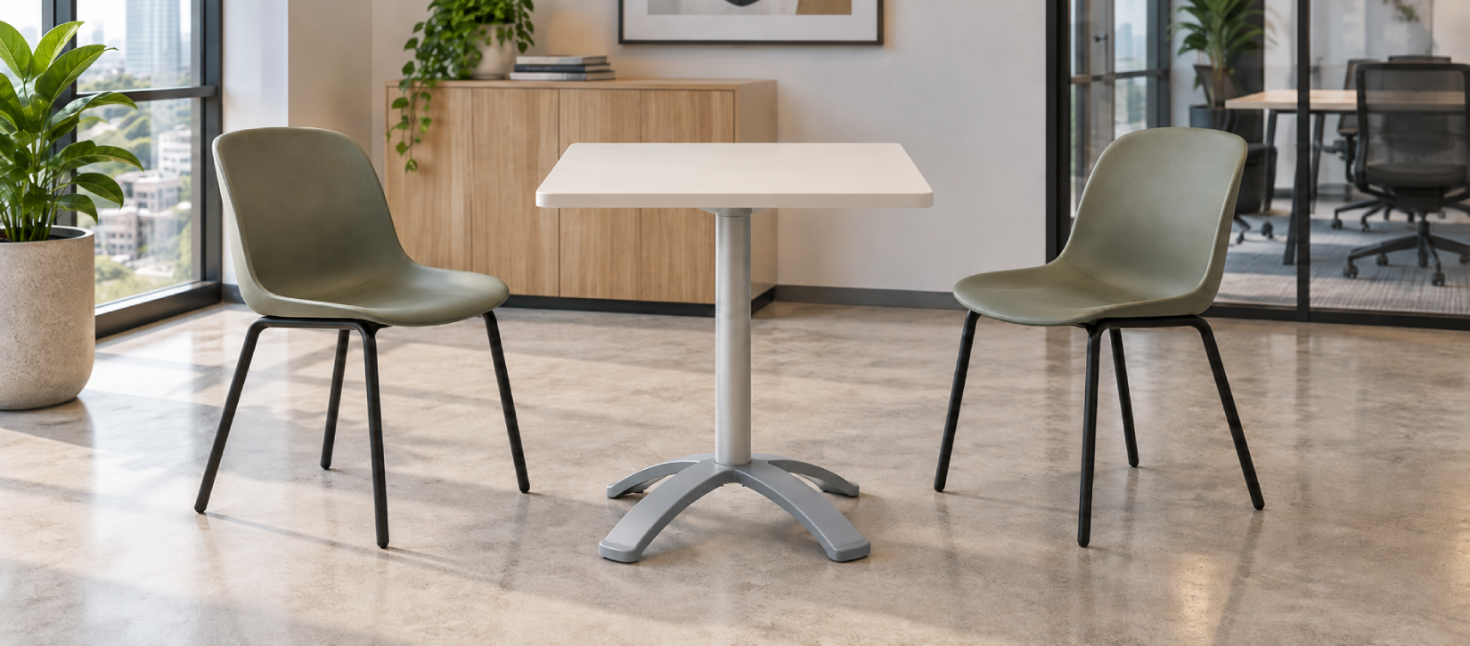 Global Bakhita Lounge and Occasional Tables Square Low Table