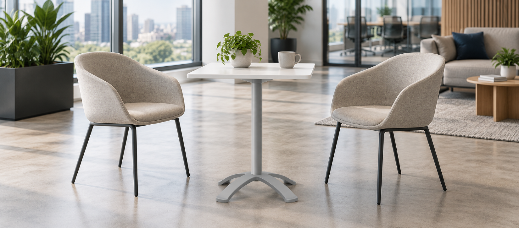 Global Bakhita Lounge and Occasional Tables Square Tall Table