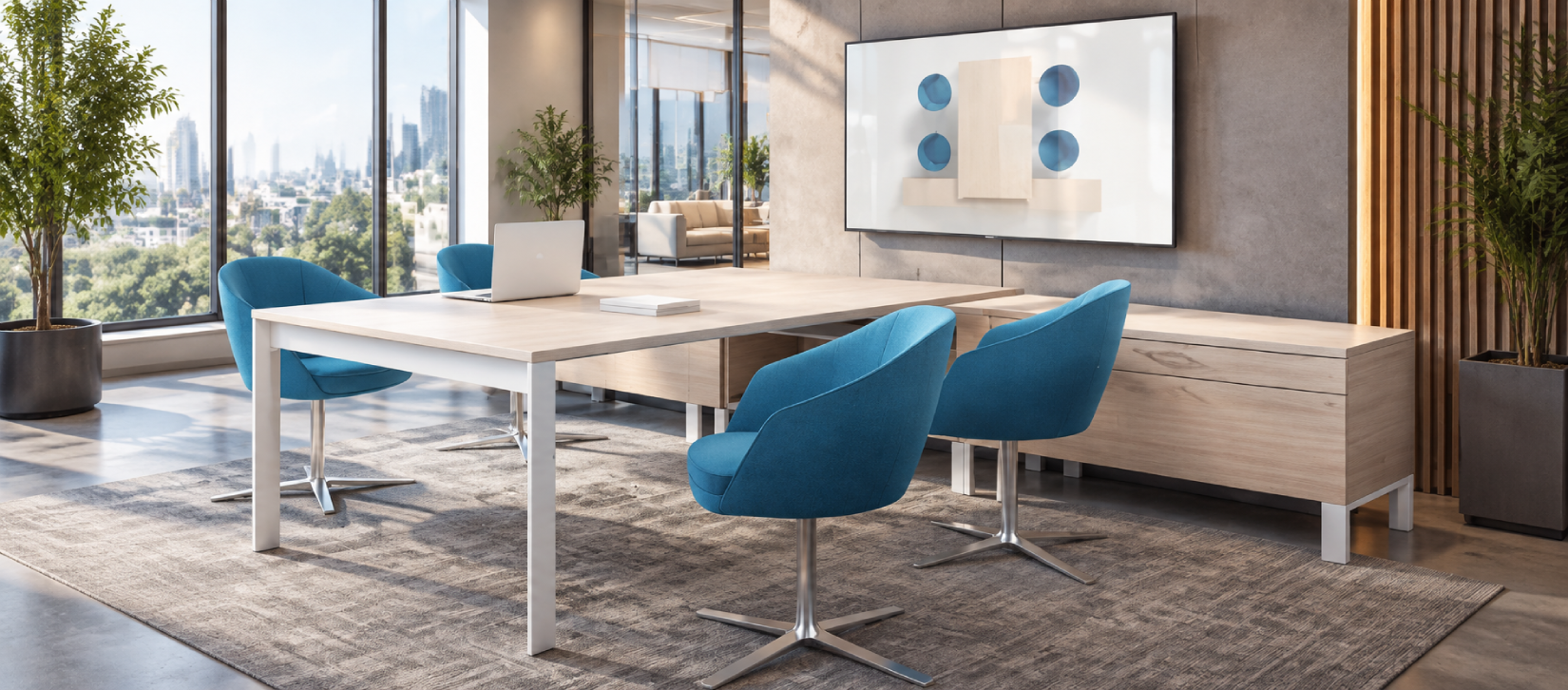 Global Bridges II Collaborative Benching System
