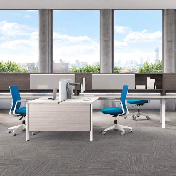 Global Bridges II Modern Benching Desk