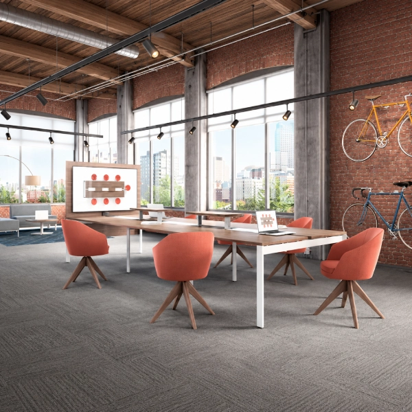 Global Bridges II Modular Office Workstation