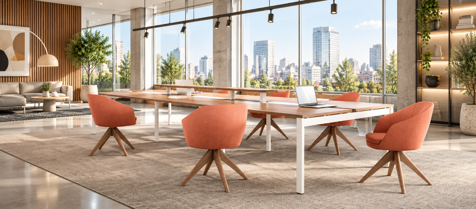 Global Bridges II Modular Office Workstation