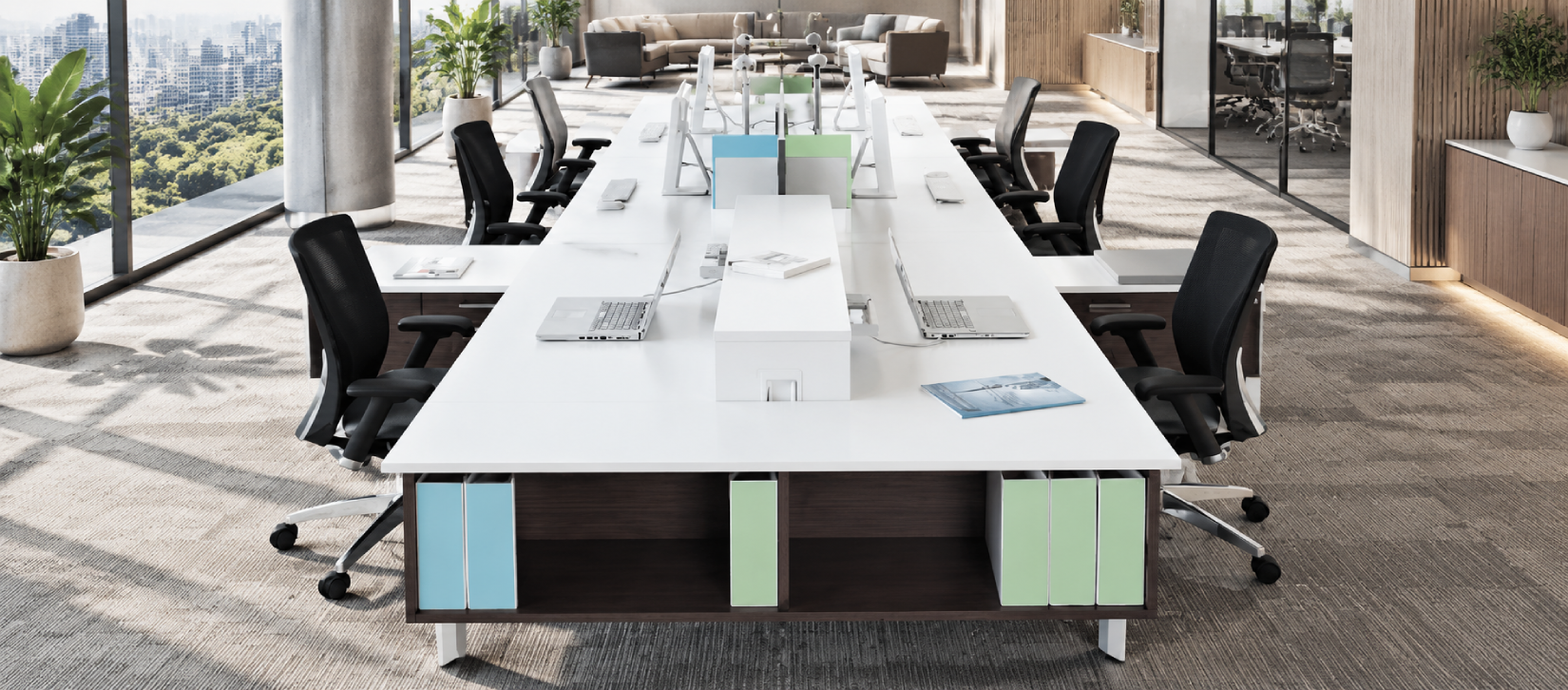 Global Bridges II Workstation Benching System