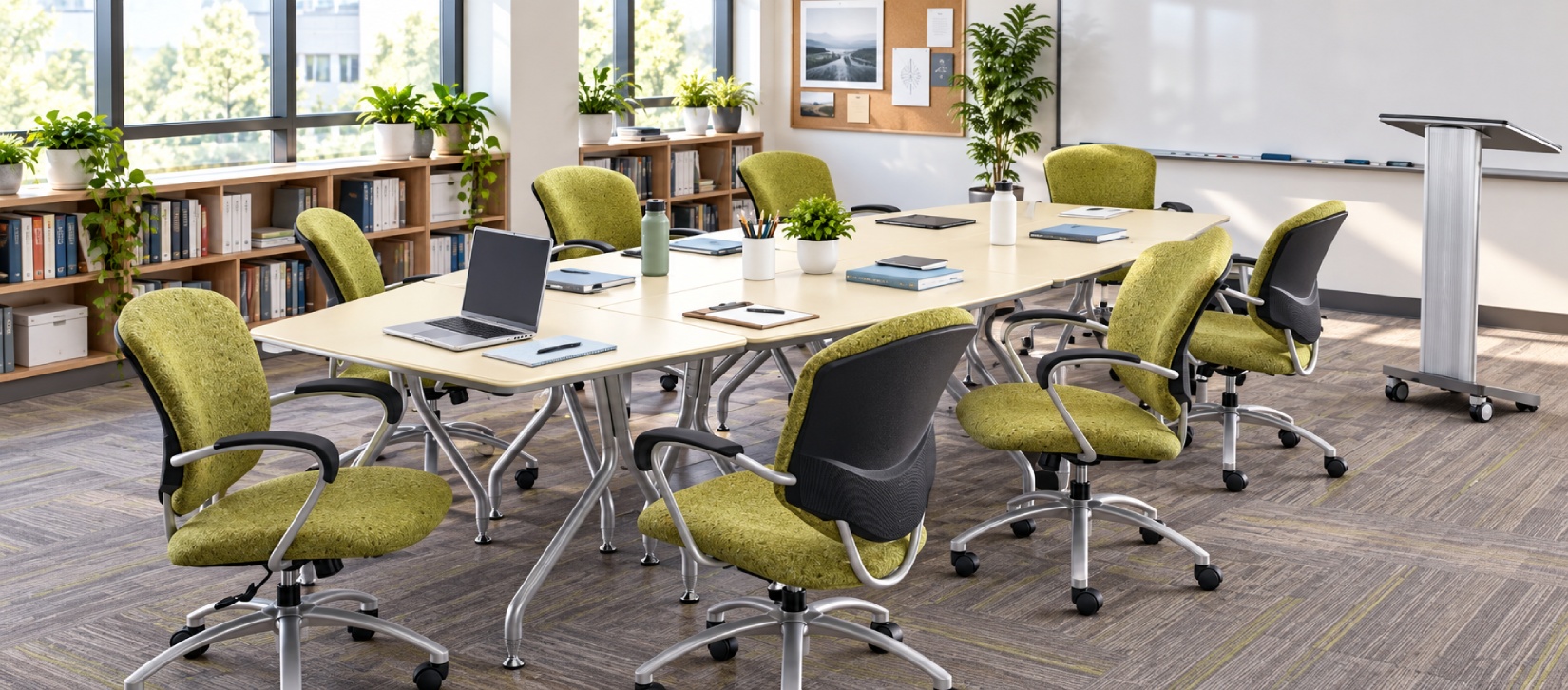 Global Bungee Collaborative Modular Training Tables