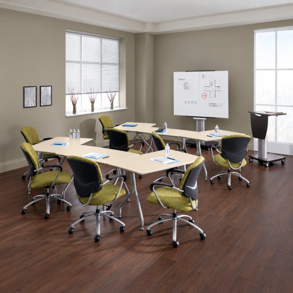 Global Bungee Flexible Classroom Training Tables-product