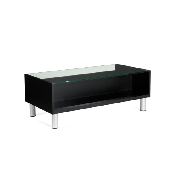 Global Citi Lounge Tables Rectangular Glass Top