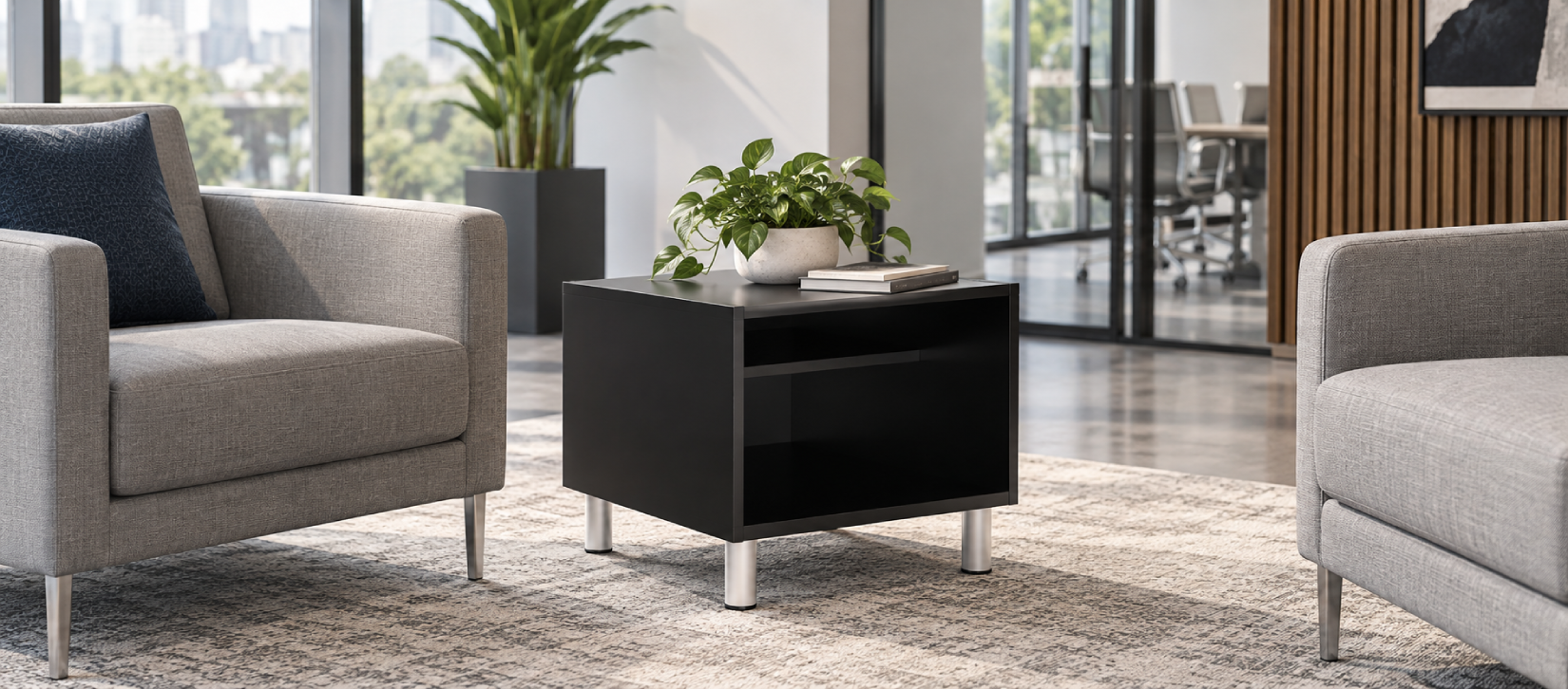 Global Citi Lounge Tables Square Laminate Top