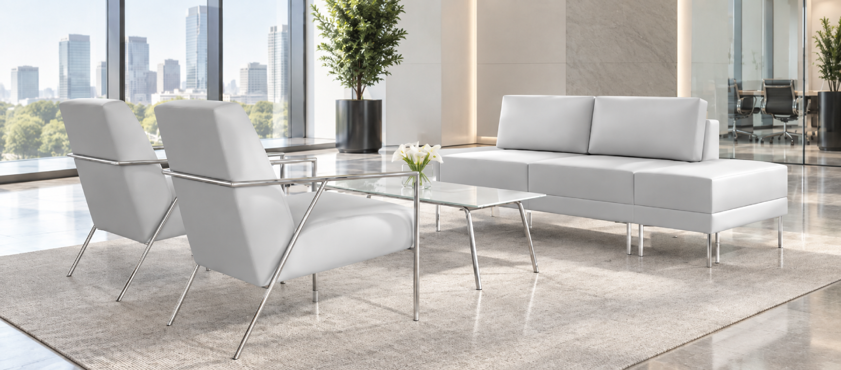 Global Citi Square Lounge Seating