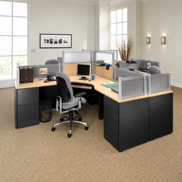 Global Divide Executive Office Desk