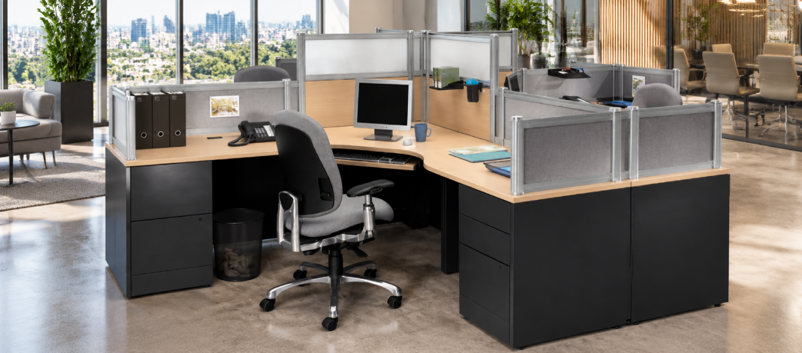 Global Divide Executive Office Desk