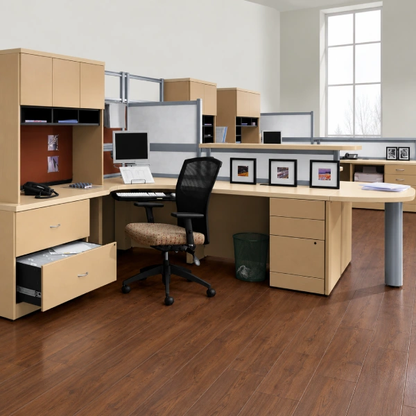 Global Divide Laminate Workstation