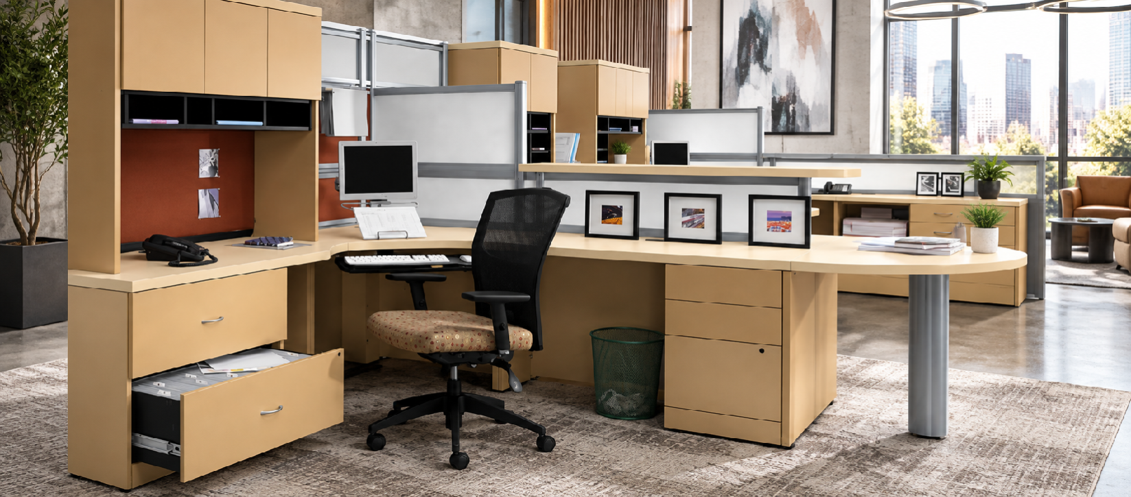 - Global Divide Laminate Workstation
