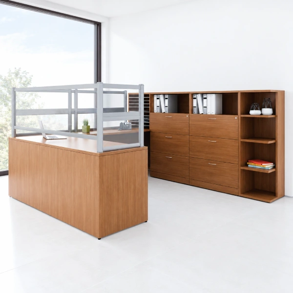 Global Divide Modular Laminate Desk