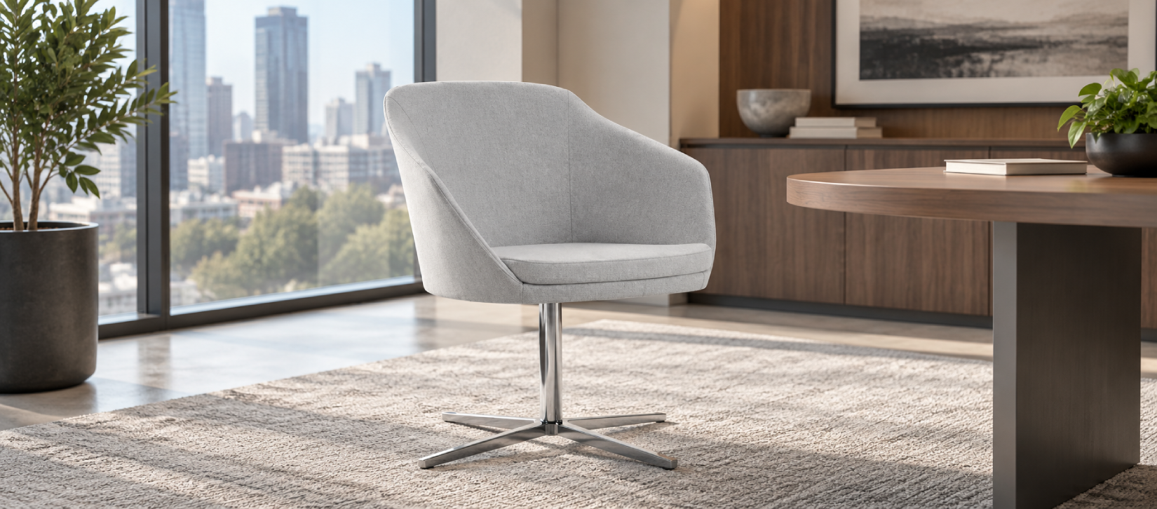 Global Drift Swivel Lounge Chair
