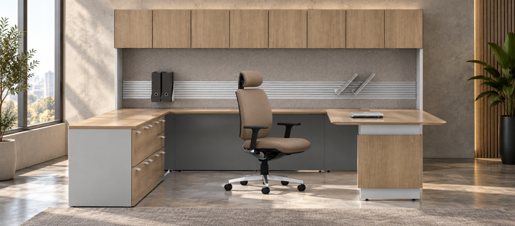 Global Dufferin Contemporary Office Desk