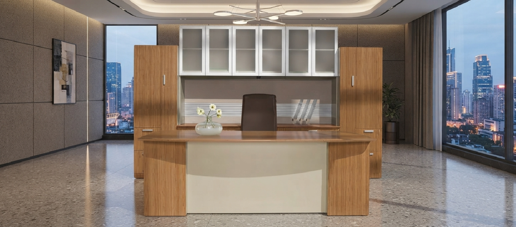 Global Dufferin Contemporary Office Desk