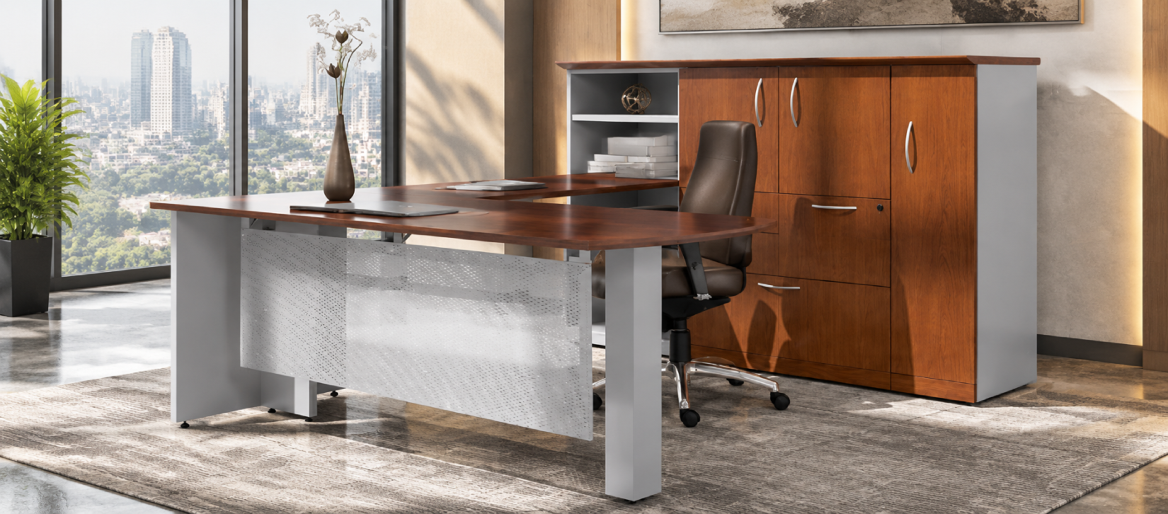 - Global Dufferin Executive Office Desk