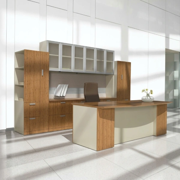Global Dufferin Laminate Workstation Desk