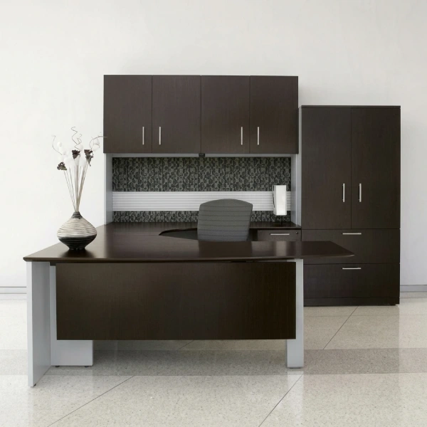 Global Dufferin Modern Laminate Desk