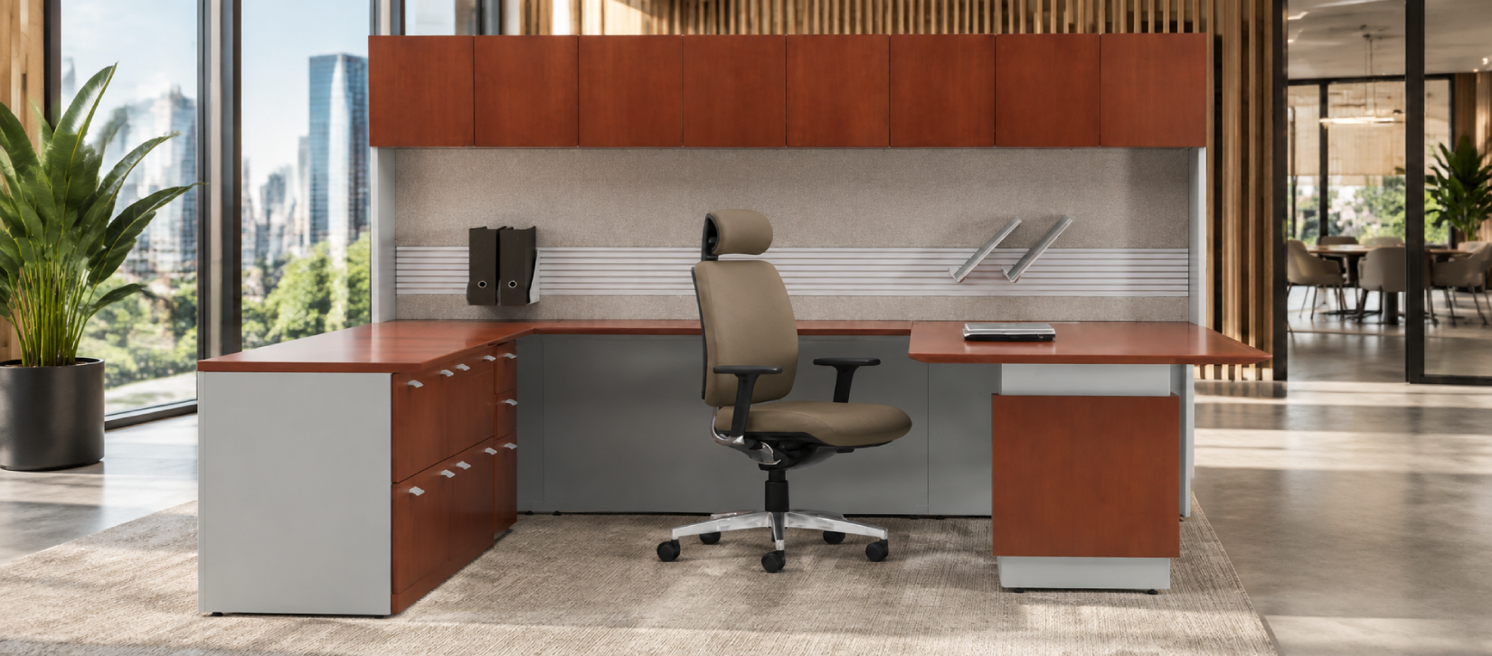 Global Dufferin Modular Office Desk