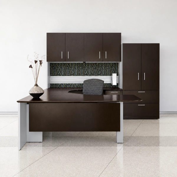 Global Dufferin Premium Veneer Office Desk