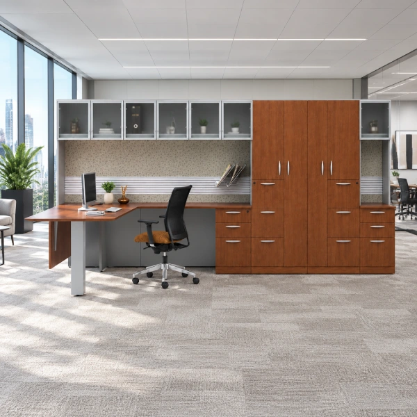 Global Dufferin Professional Laminate Desk