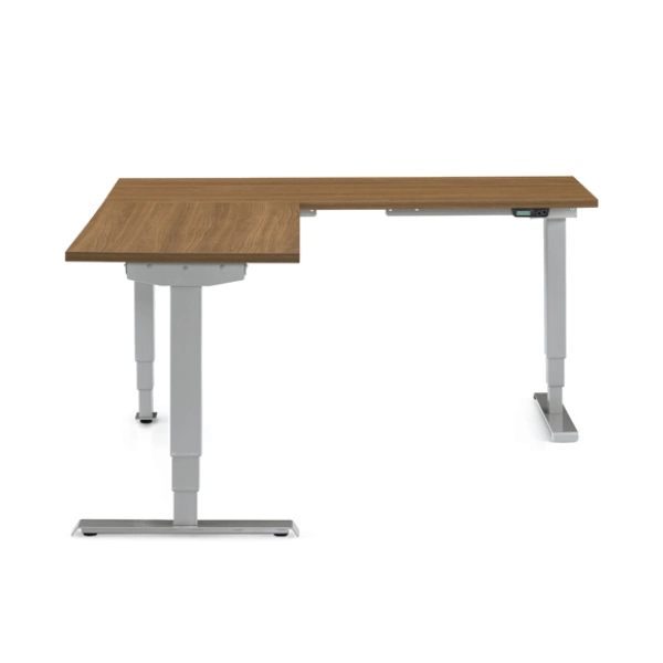 Global Foli Corner Height Adjustable Workstation