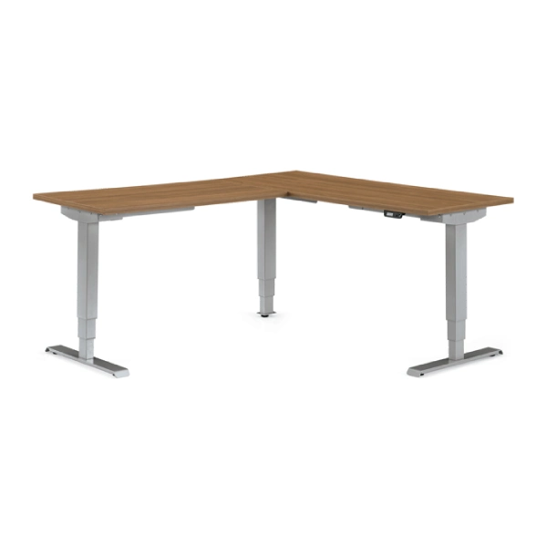 Global Foli L Shaped Height Adjustable Desk