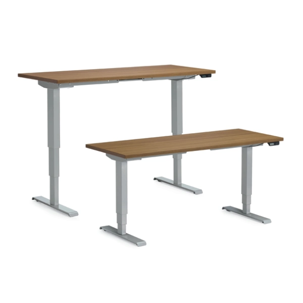 Global Foli Sit Stand Height Adjustable Table