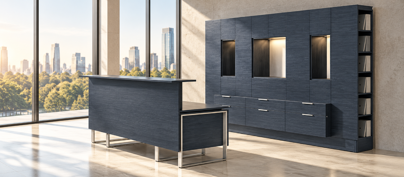 Global Foundations Modular Office Desk