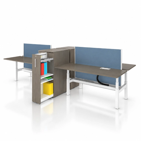 Global FreeFit Office Benching Workstation