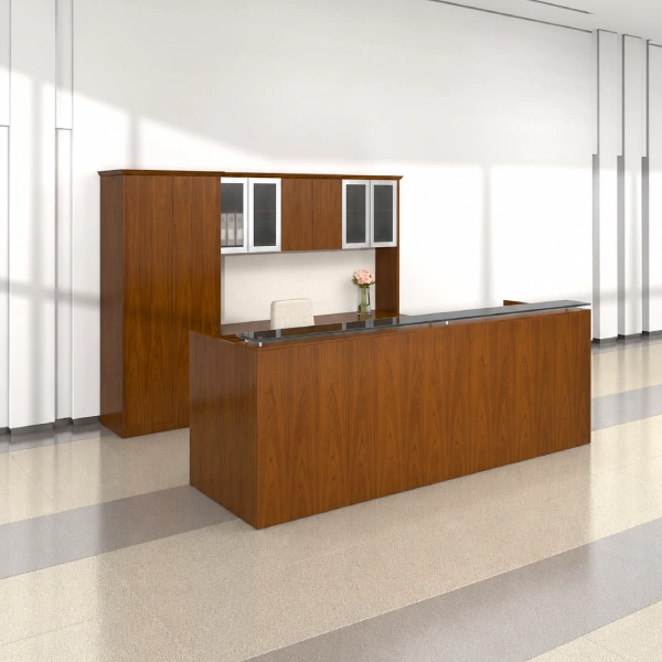 Global Kingston Veneer Workstation Desk