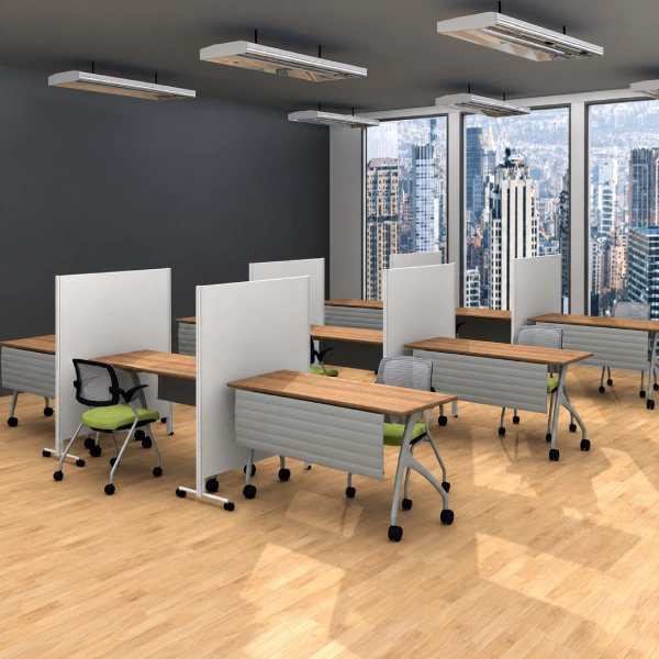 Global Linking Desk Divider Panels